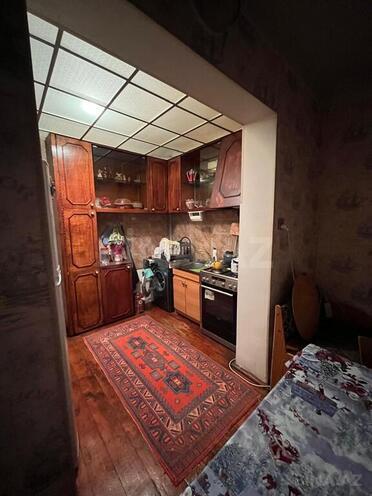 4 otaqlı köhnə tikili - İnşaatçılar m. - 105 m² (6)
