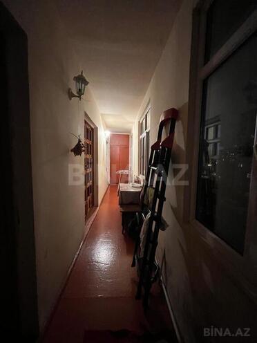 4 otaqlı köhnə tikili - İnşaatçılar m. - 105 m² (12)