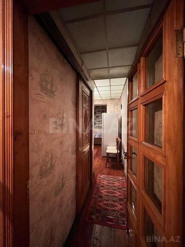 4 otaqlı köhnə tikili - İnşaatçılar m. - 105 m² (10)