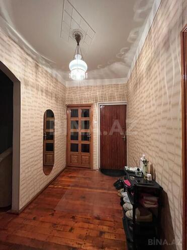 4 otaqlı köhnə tikili - İnşaatçılar m. - 105 m² (15)