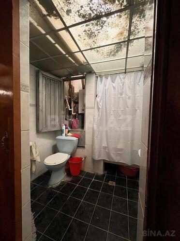 4 otaqlı köhnə tikili - İnşaatçılar m. - 105 m² (14)