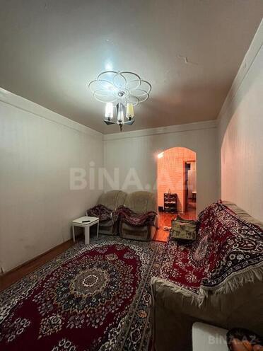 4 otaqlı köhnə tikili - İnşaatçılar m. - 105 m² (4)