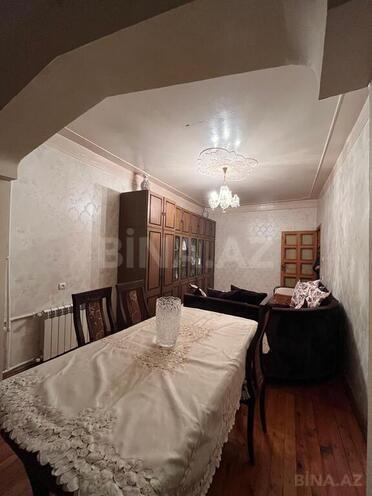 4 otaqlı köhnə tikili - İnşaatçılar m. - 105 m² (2)