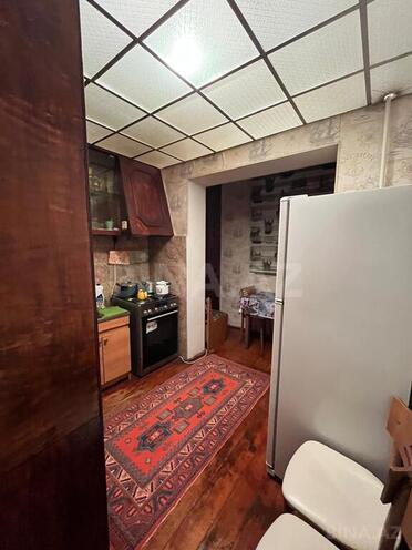4 otaqlı köhnə tikili - İnşaatçılar m. - 105 m² (5)