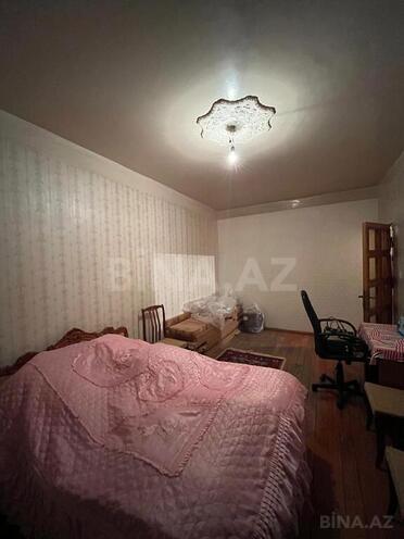 4 otaqlı köhnə tikili - İnşaatçılar m. - 105 m² (8)