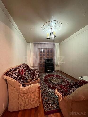 4 otaqlı köhnə tikili - İnşaatçılar m. - 105 m² (3)