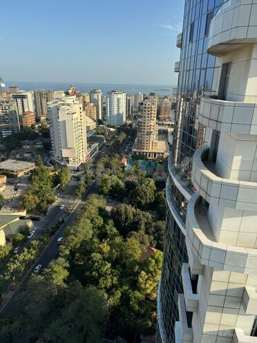 4 otaqlı yeni tikili - Nəsimi r. - 169 m² (8)