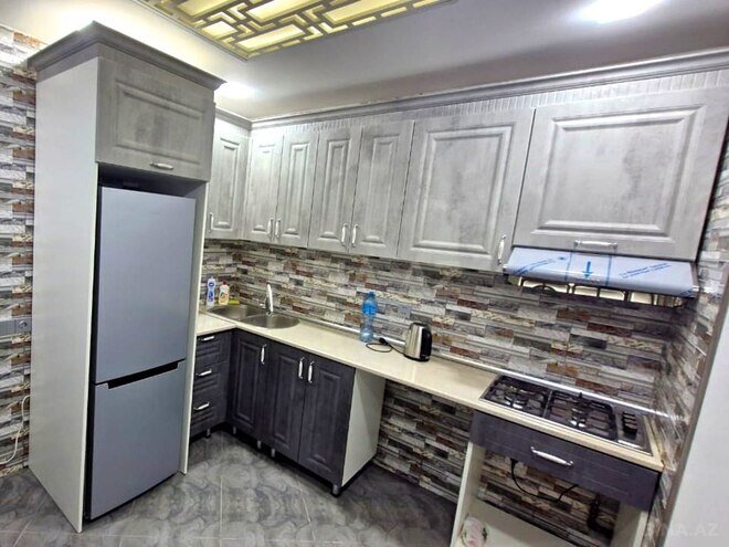 2 otaqlı köhnə tikili - Həzi Aslanov m. - 50 m² (6)