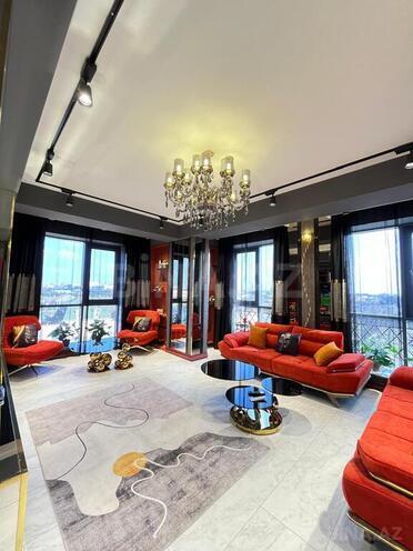 5 otaqlı yeni tikili - Nəriman Nərimanov m. - 180 m² (1)