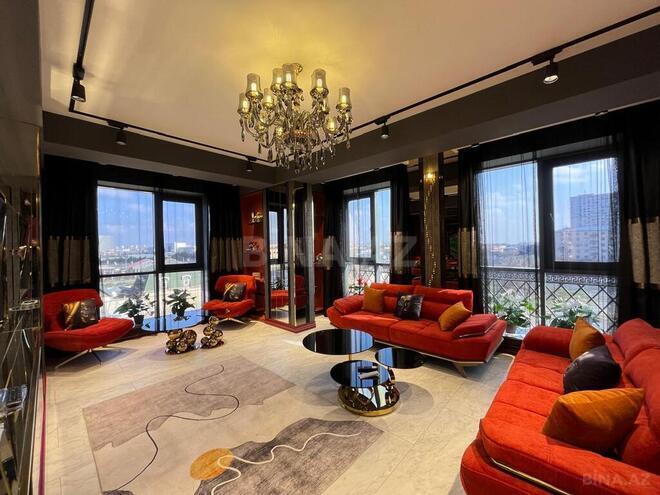 5 otaqlı yeni tikili - Nəriman Nərimanov m. - 180 m² (3)