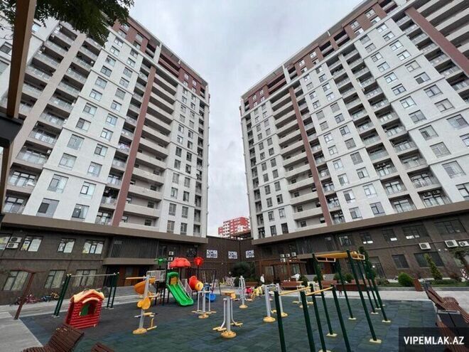 3 otaqlı yeni tikili - Nərimanov r. - 127 m² (3)