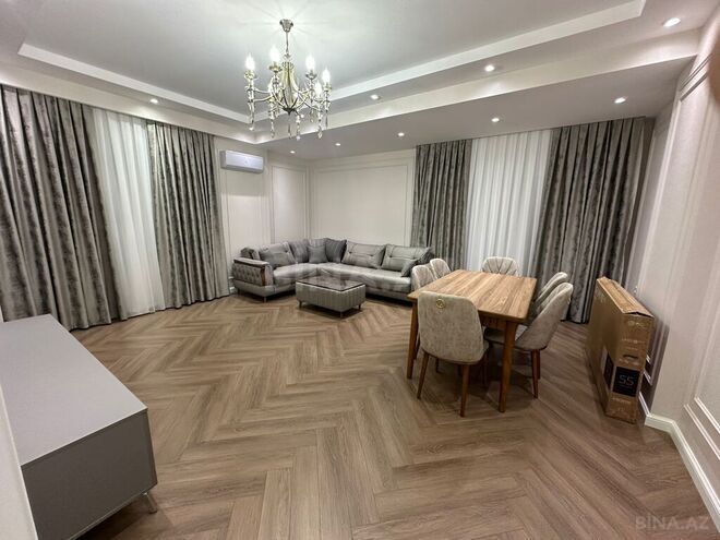 3 otaqlı yeni tikili - Nərimanov r. - 127 m² (1)
