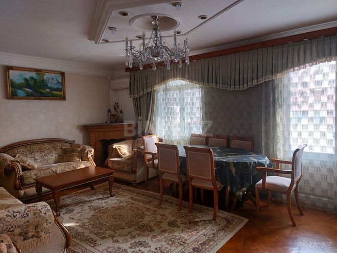 3-комн. вторичка - м. Элмляр Академиясы - 110 м² (1)