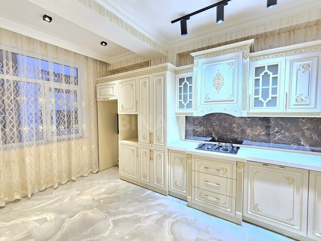 3-комн. новостройка - м. Кара Караев - 110 м² (12)