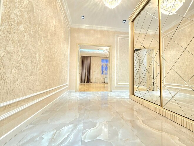 3-комн. новостройка - м. Кара Караев - 110 м² (8)