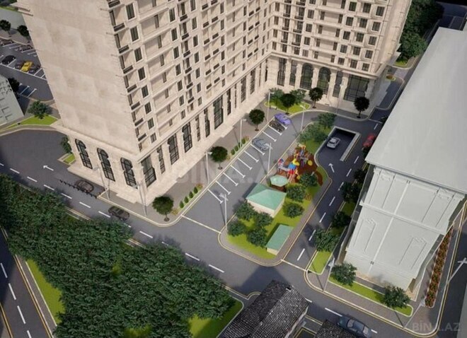 3 otaqlı yeni tikili - 8-ci mikrorayon q. - 165 m² (30)