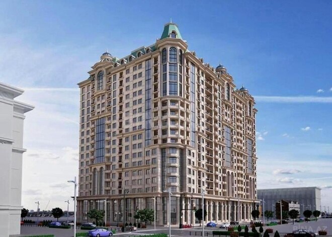 3 otaqlı yeni tikili - 8-ci mikrorayon q. - 165 m² (28)