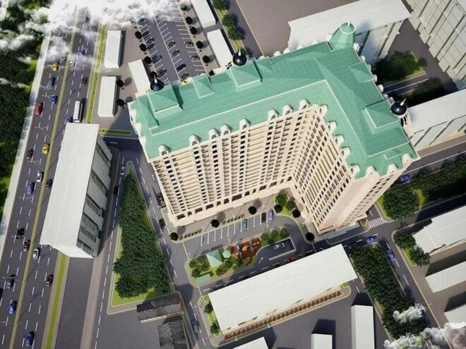 3 otaqlı yeni tikili - 8-ci mikrorayon q. - 165 m² (29)