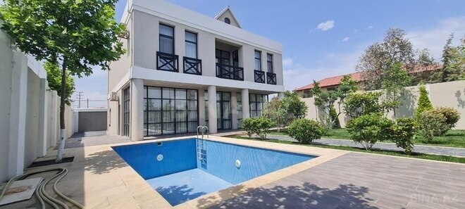 4-комн. дом/дача - пос. Мардакан - 280 м² (8)
