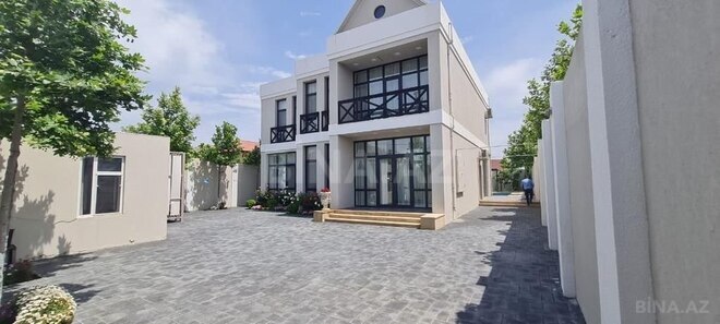 4-комн. дом/дача - пос. Мардакан - 280 м² (14)