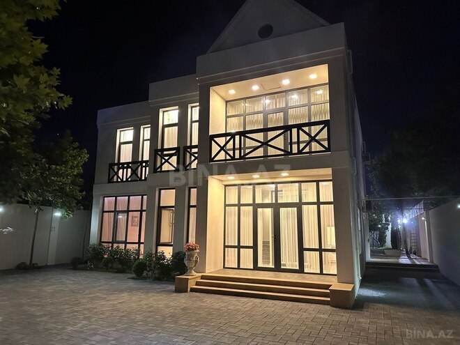 4-комн. дом/дача - пос. Мардакан - 280 м² (5)