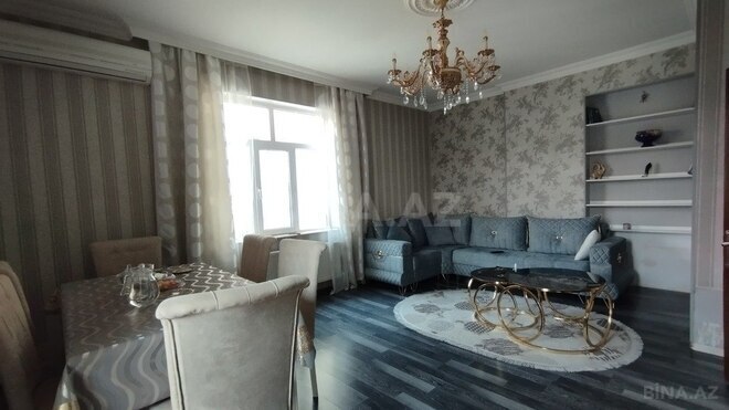 Satılır 2 otaqlı yeni tikili 58 m², İnşaatçılar m., photo 1 from 14