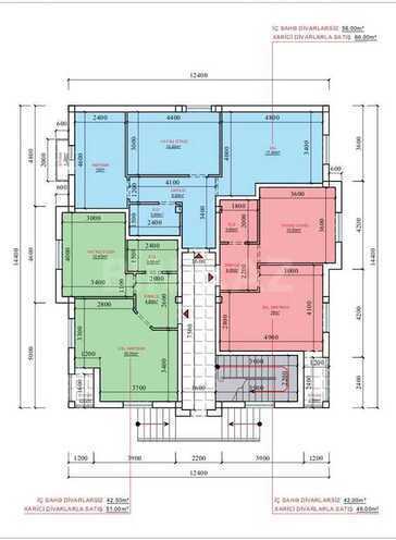 2-комн. новостройка - пос. Бакиханова - 49 м² (7)