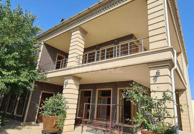 5 otaqlı həyət evi/bağ evi - Şüvəlan q. - 600 m² (1)