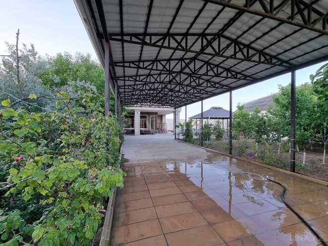 5 otaqlı həyət evi/bağ evi - Şüvəlan q. - 600 m² (9)