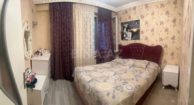 3 otaqlı yeni tikili - Bakıxanov q. - 82 m² (6)