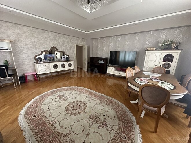 3 otaqlı yeni tikili - Nizami m. - 110 m² (4)
