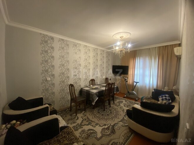 3 otaqlı köhnə tikili - Hövsan q. - 70 m² (2)