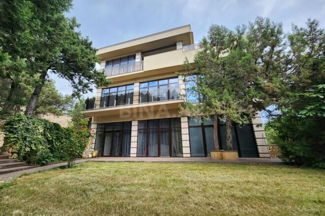 3 otaqlı həyət evi/bağ evi - Badamdar q. - 200.3 m² (1)