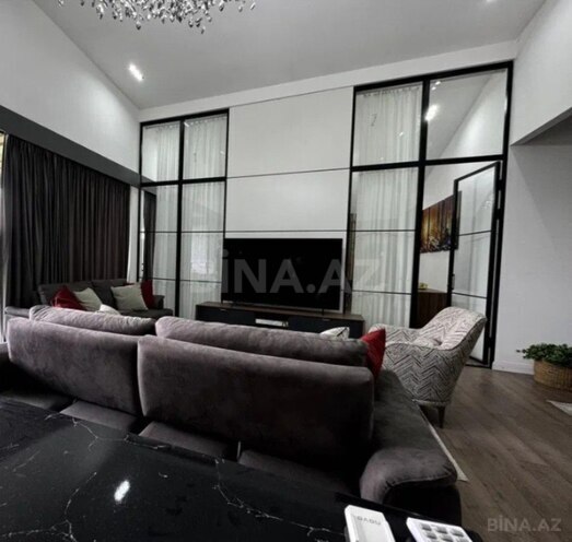 3 otaqlı həyət evi/bağ evi - Badamdar q. - 200.3 m² (3)