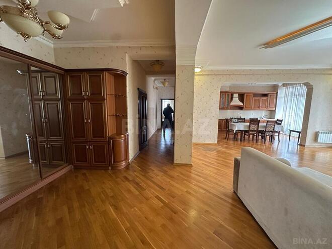 3 otaqlı yeni tikili - 8 Noyabr m. - 140 m² (2)