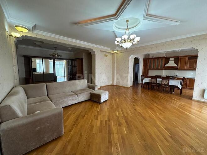 3 otaqlı yeni tikili - 8 Noyabr m. - 140 m² (4)