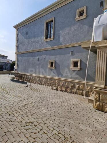 8 otaqlı həyət evi/bağ evi - Buzovna q. - 300 m² (2)