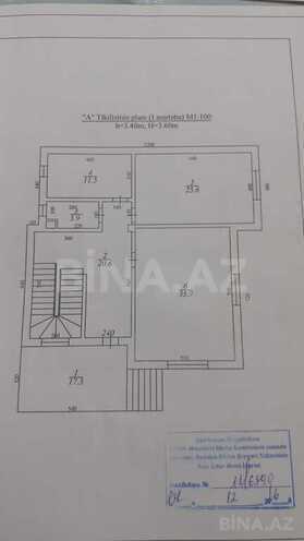 7 otaqlı həyət evi/bağ evi - Qara Qarayev m. - 400 m² (20)