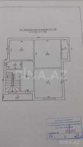 7 otaqlı həyət evi/bağ evi - Qara Qarayev m. - 400 m² (18)