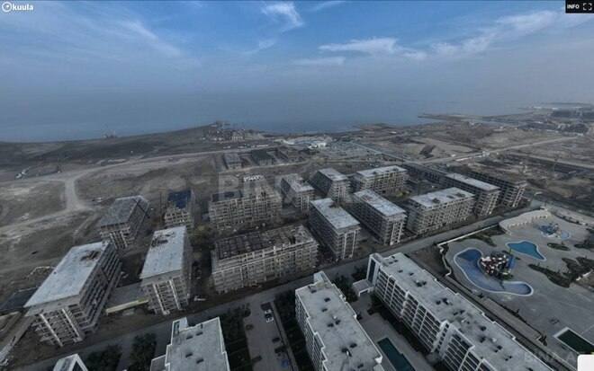 1-комн. новостройка - пос. Нардаран - 58 м² (4)