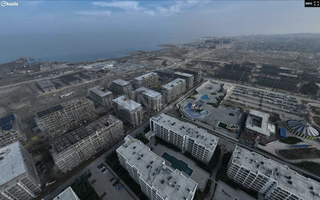 1-комн. новостройка - пос. Нардаран - 58 м² (5)