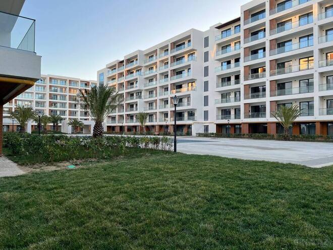 1-комн. новостройка - пос. Нардаран - 58 м² (9)