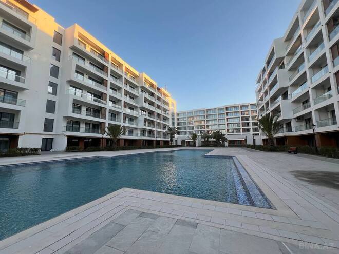 1-комн. новостройка - пос. Нардаран - 58 м² (7)