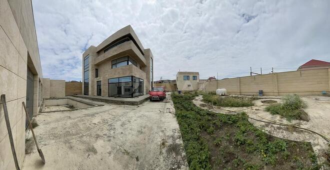 12 otaqlı həyət evi/bağ evi - Novxanı q. - 870 m² (3)