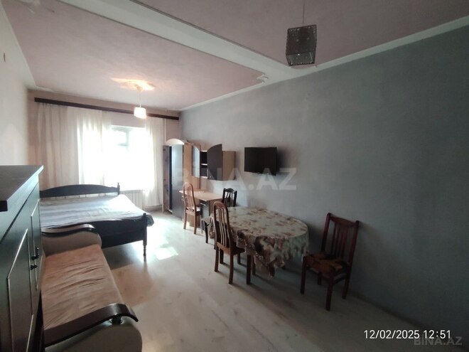 1 otaqlı köhnə tikili - Yeni Yasamal q. - 50 m² (2)
