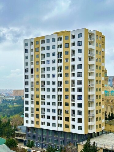 2 otaqlı yeni tikili - Neftçilər m. - 63 m² (1)