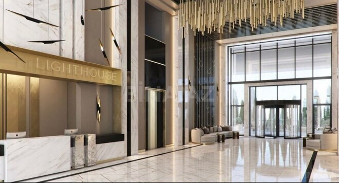 1-комн. новостройка - пос. Нардаран - 50 м² (7)
