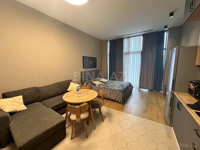 1-комн. новостройка - пос. Нардаран - 50 м² (2)