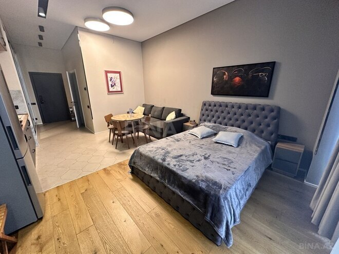 1-комн. новостройка - пос. Нардаран - 50 м² (1)