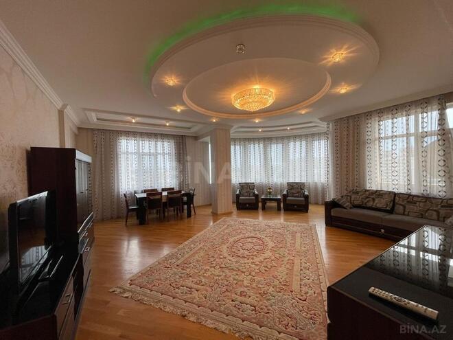 3 otaqlı yeni tikili - Elmlər Akademiyası m. - 150 m² (2)
